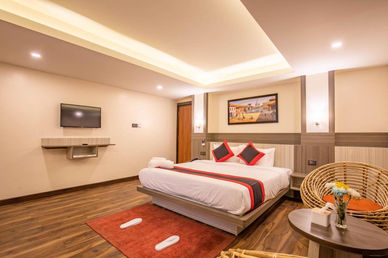 Hotel Wawa كاتماندو المظهر الخارجي الصورة