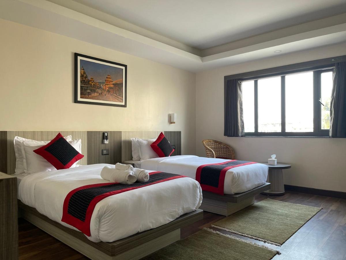 Hotel Wawa كاتماندو المظهر الخارجي الصورة