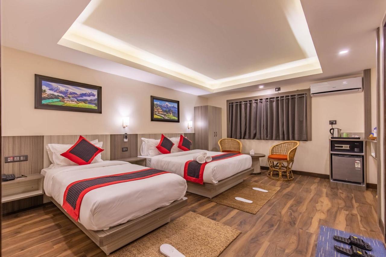 Hotel Wawa كاتماندو المظهر الخارجي الصورة