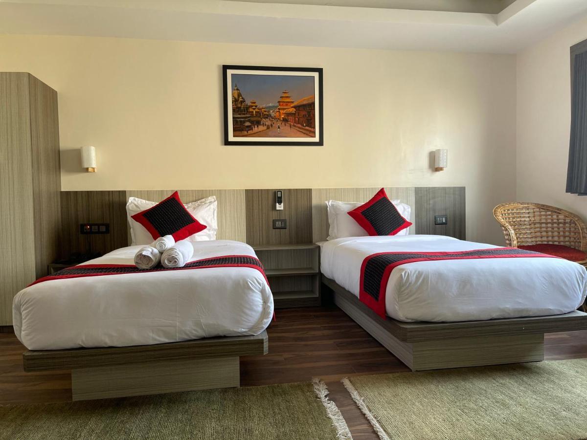 Hotel Wawa كاتماندو المظهر الخارجي الصورة