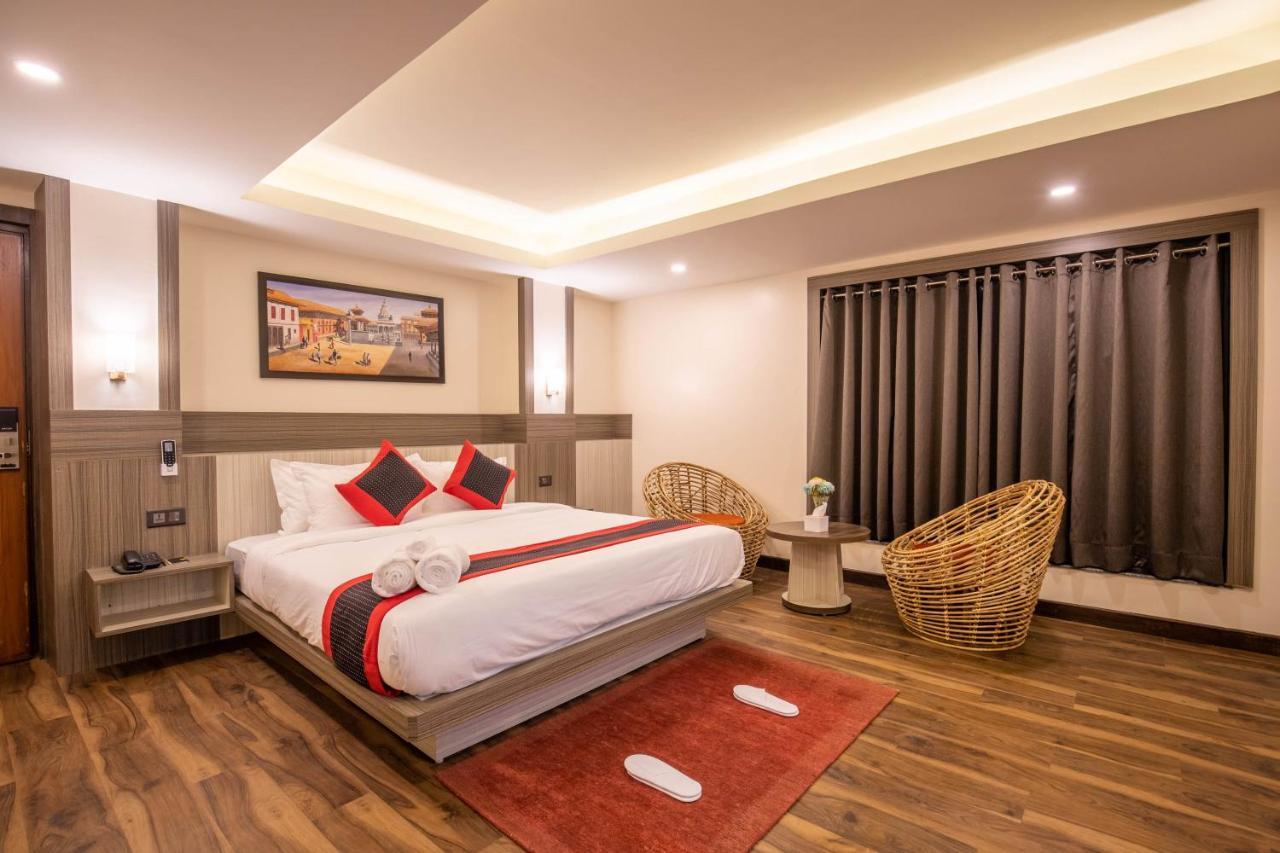 Hotel Wawa كاتماندو المظهر الخارجي الصورة