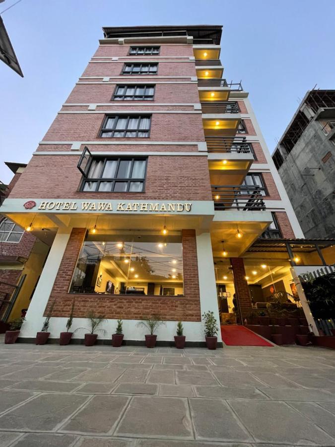 Hotel Wawa كاتماندو المظهر الخارجي الصورة