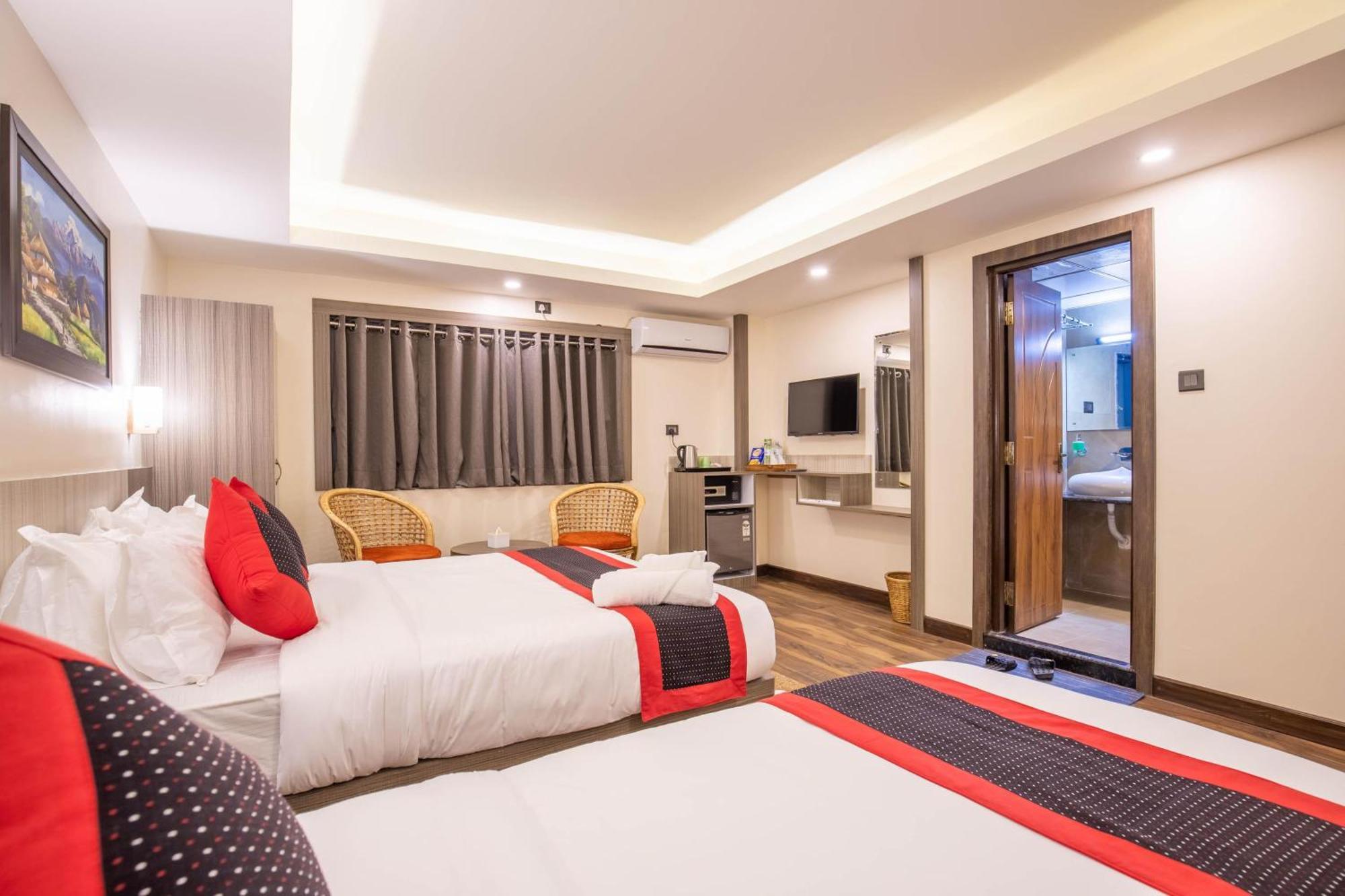 Hotel Wawa كاتماندو المظهر الخارجي الصورة
