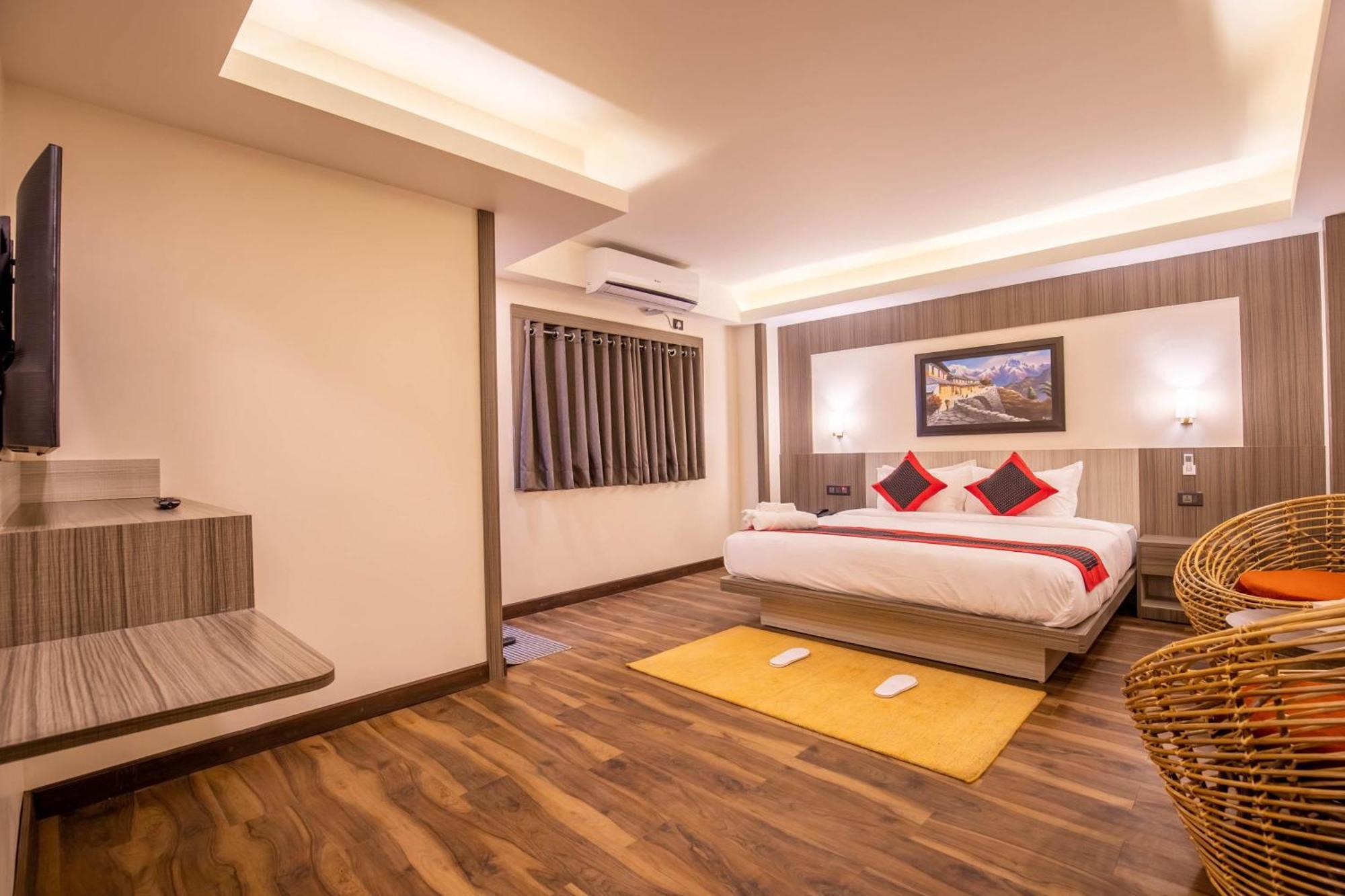 Hotel Wawa كاتماندو المظهر الخارجي الصورة
